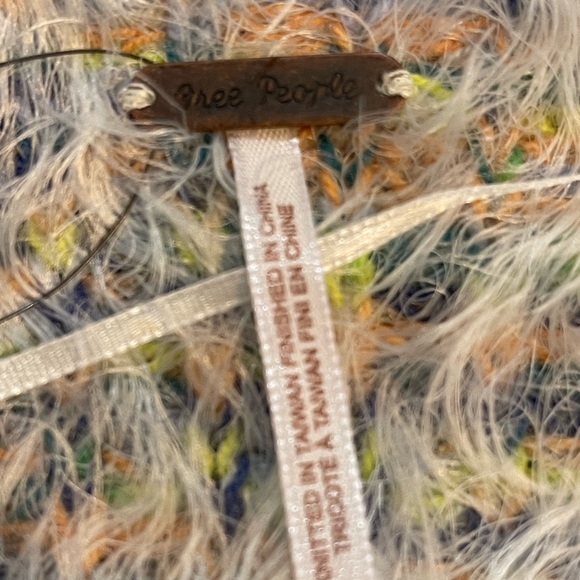 Free People V Neck Sweater - Picture 5 of 7